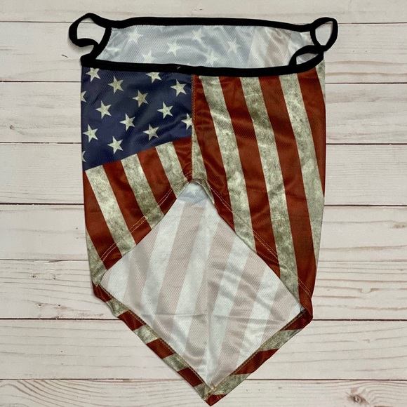 🔥3/$20🔥Neck Gaiter American Flag Face Mask Scarf - Picture 5 of 6